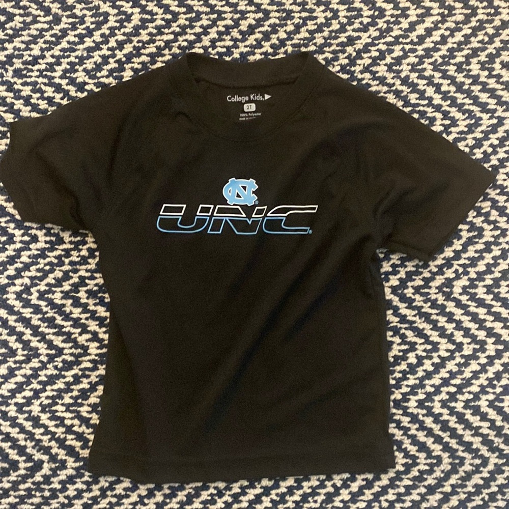 UNC toddler black T-shirt size 2T